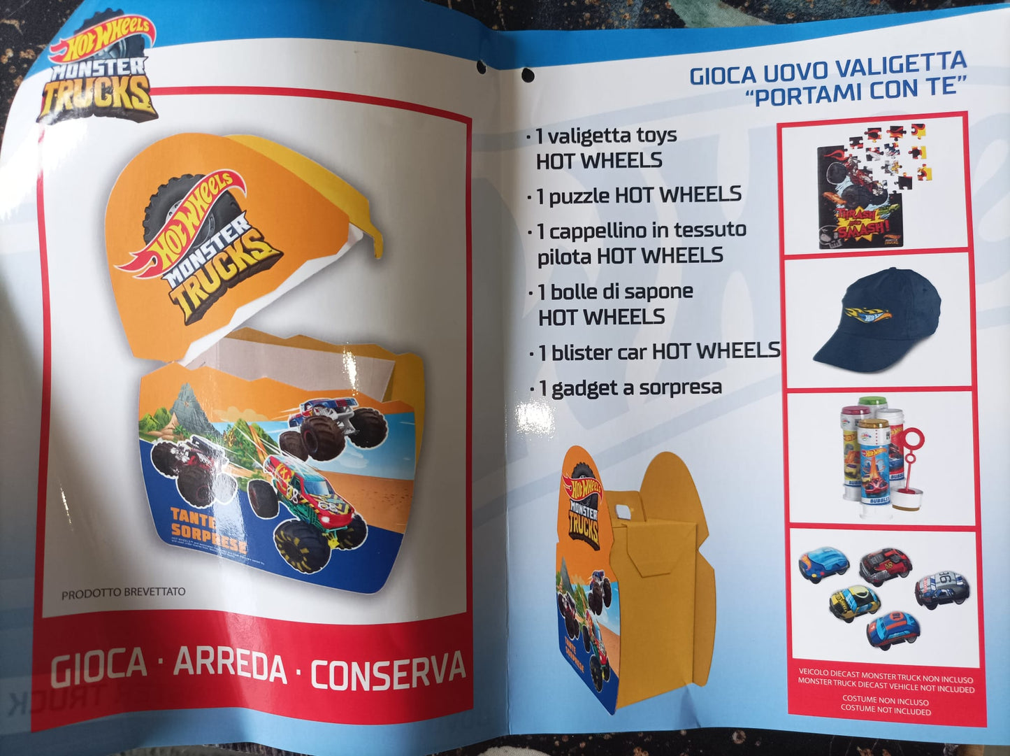 Uovo Hot Wheels Surprise 44 cm