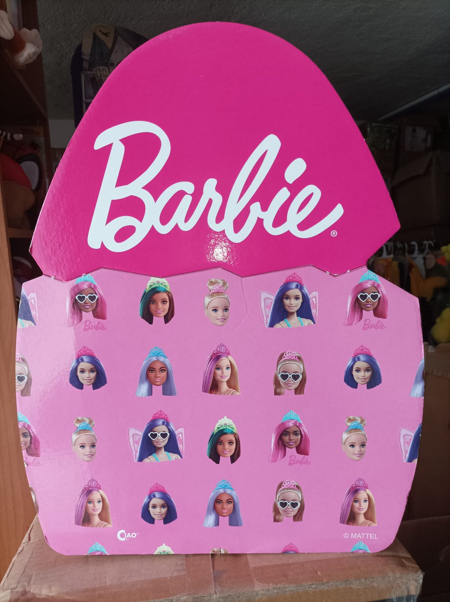 Uova Surprise Barbie cm 44