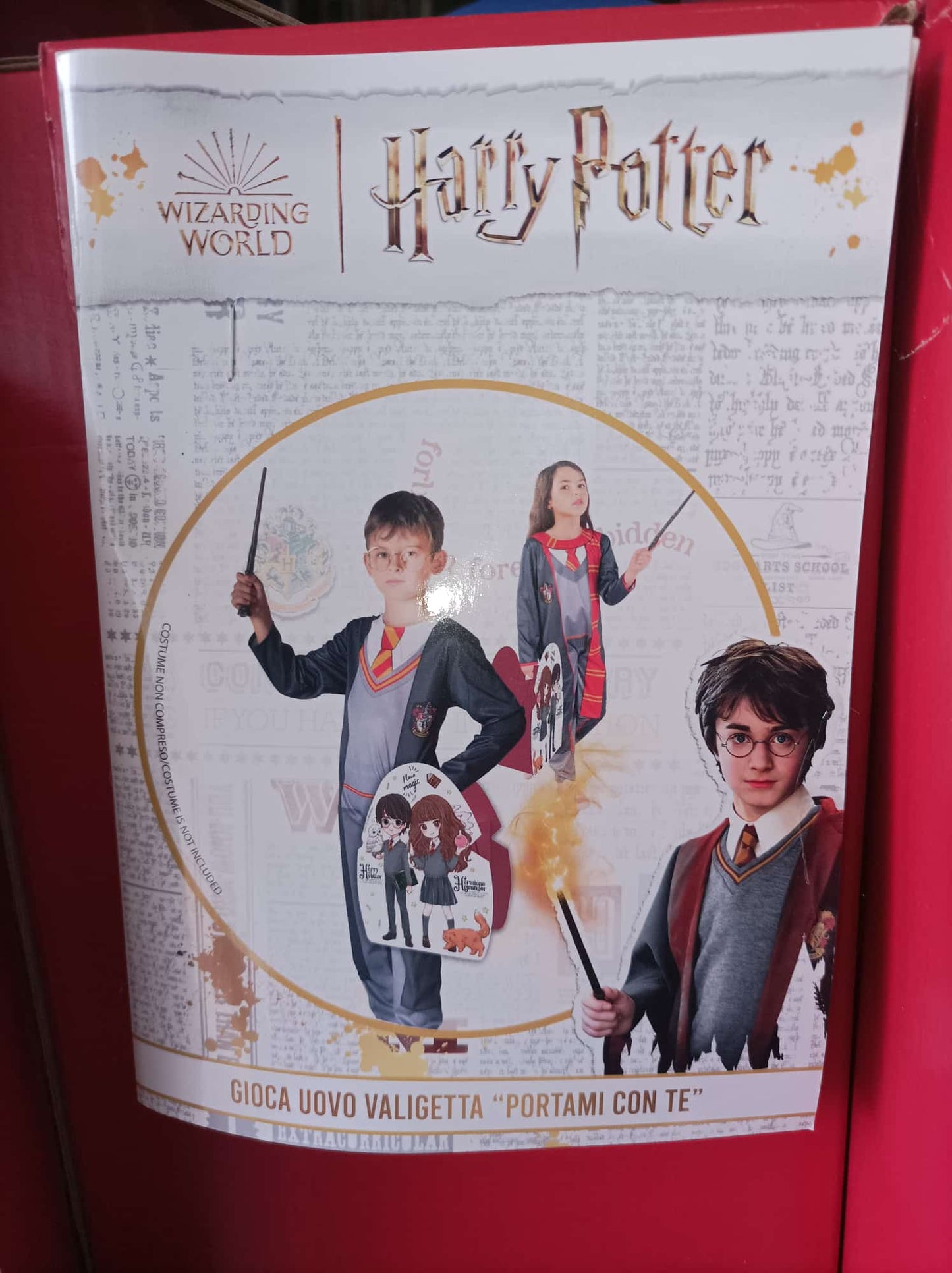 Uova Surprise Harry Potter cm 44