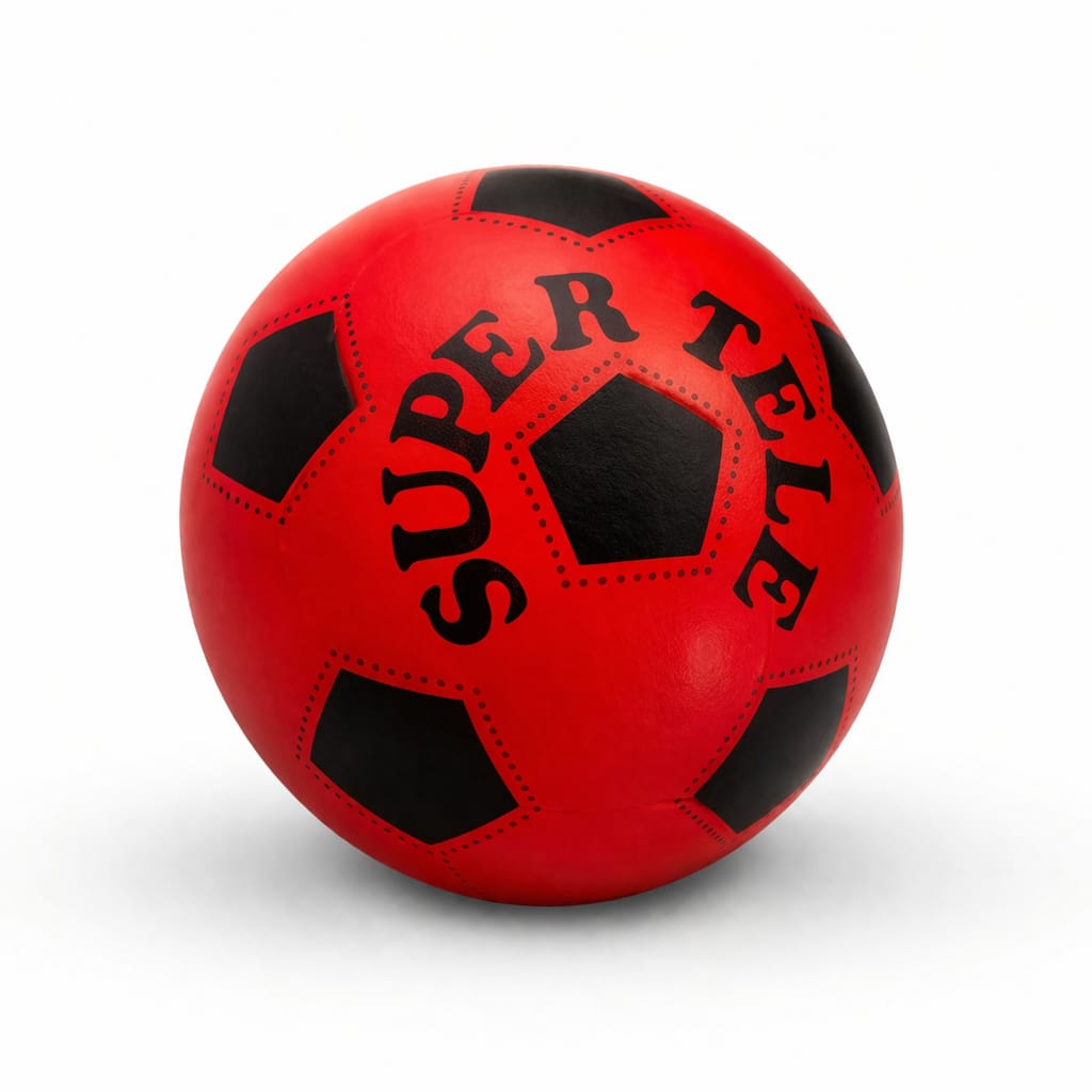 PALLONE CALCIO MISURA 5 – GONFIO E PRONTO ALL’USO