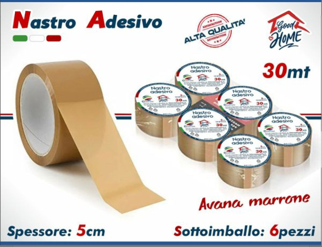 Nastro Adesivo 30 mt
