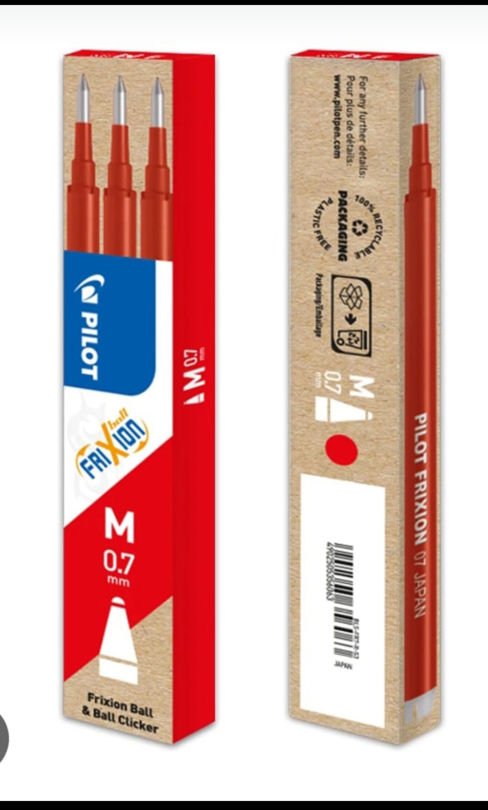 Pilot Set 3 Refil FriXion 7mm