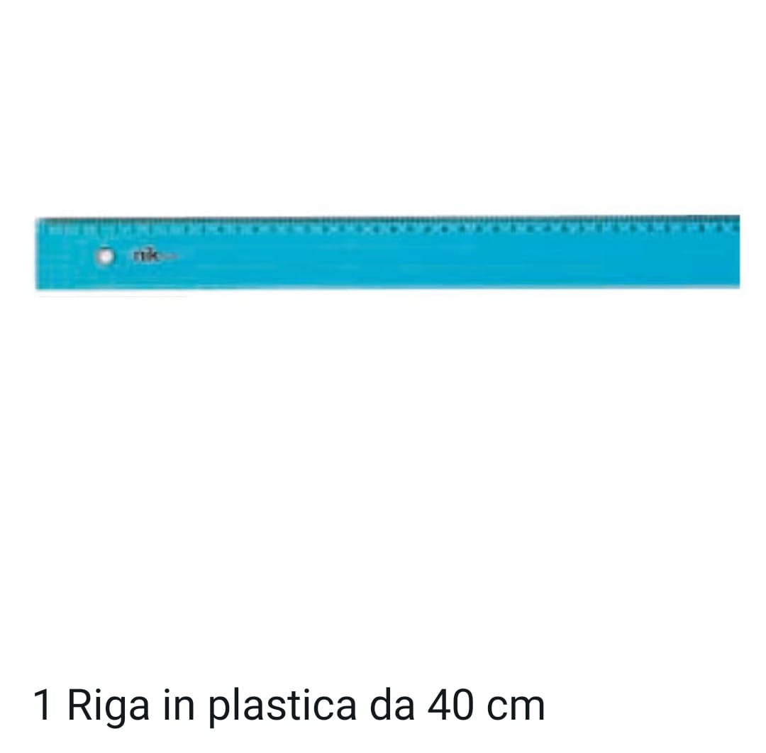 Righelli varie misure