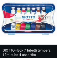 Giotto Tubetti Tempera
