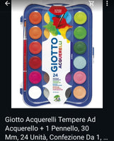 Giotto Acquerelli