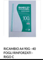 40 Fogli A4 Rinforzati 100 gr