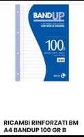 40 Fogli A4 Rinforzati 100 gr