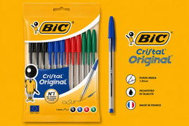 Una Penne Bic Cristal