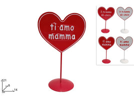 CUORE IN LATTA FESTA DELLA MAMMA 2ASS 2 COLORIFHS20259406 - M