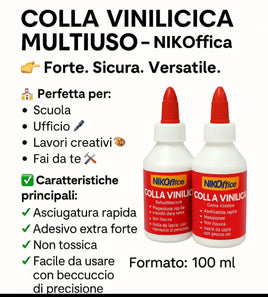 Colla Vinilica 100 gr