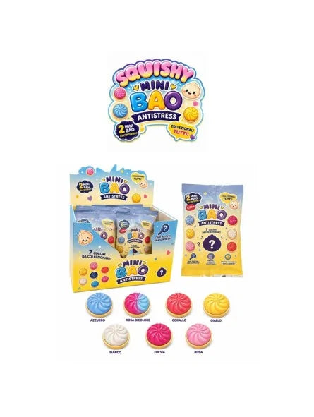 Flowpack Mini Bao Squishy DSP 12