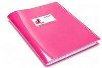 Copertina Pesante Riplast Colorosa per Quadernone Maxi con Etichetta