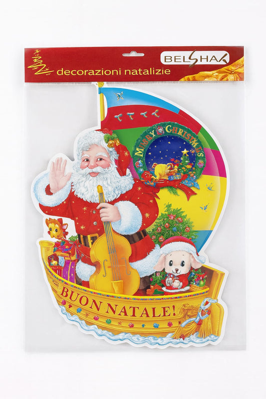 Decorazione Natalizia Babbo Natale