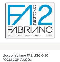Album Fabriano 20 fogli FA2