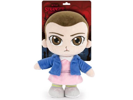 🔵 Peluche Eleven Undici (Stranger Things) 28 cm