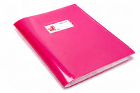 Copertina Pesante Riplast Colorosa per Quadernone Maxi con Etichetta
