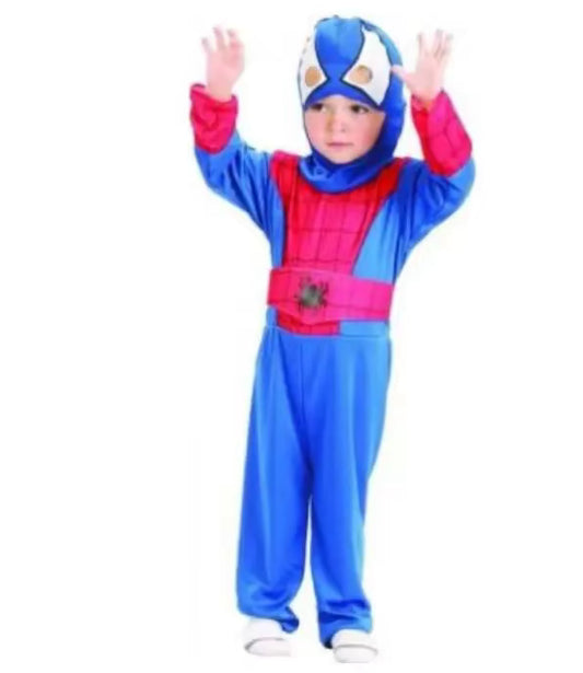 Costume Spider-Man Taglia S (3-4 anni)