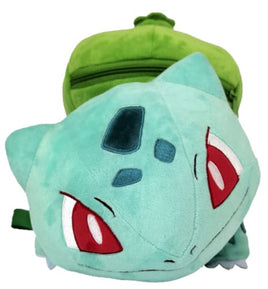 POKEMON BULBASAUR Peluche 35cm c/Zaino