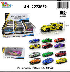 Auto in metallo display 24