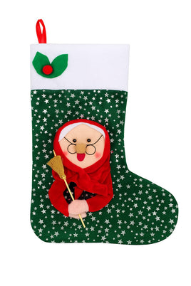 Calza Befana 33 cm