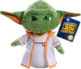 STAR WARS – Young Jedy Adventures – Master Yoda Peluche 24 cm