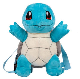 POKEMON SQUIRTLE Peluche 35cm c/Zaino
