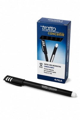 Tratto Cancellik – Penna Cancellabile Nera