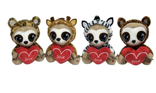 Koala con cuore Cm 30
