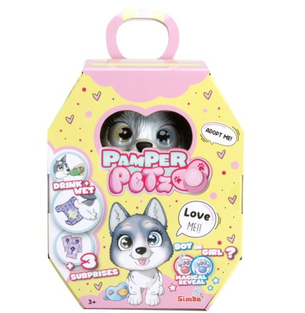 Pampers petz