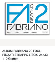 Album Fabriano 20 fogli FA2