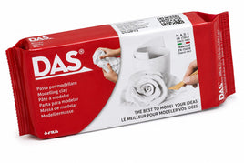 DAS Bianco FILA – Pasta Modellabile Autoindurente 500 g