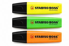 Evidenziatori STABILO BOSS ORIGINAL