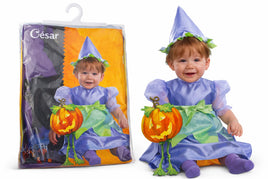 Costume bebè streghetta