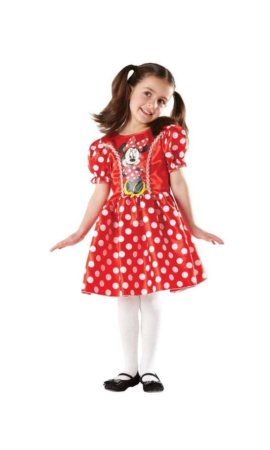 Costume Minnie Mouse 7/8 Anni