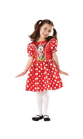 Costume Minnie Mouse 7/8 Anni