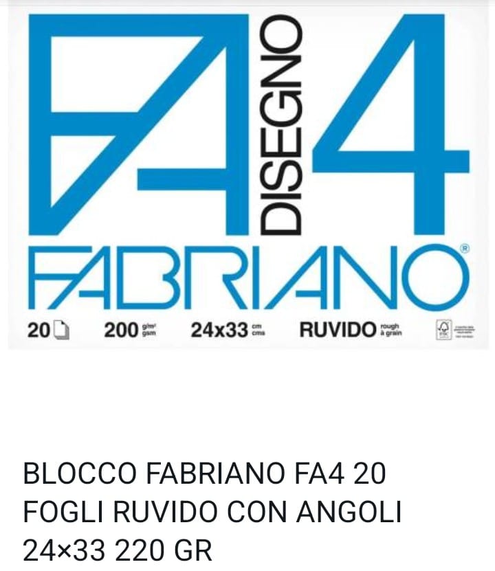 Album Fabriano FA4