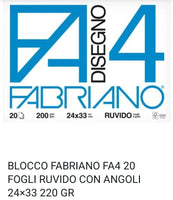 Album Fabriano FA4