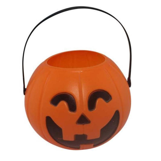 Secchiello Zucca Halloween 18 Cm