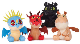 DRAGON TRAINER 4 (HTTYD) Peluche 34cm – 4ass