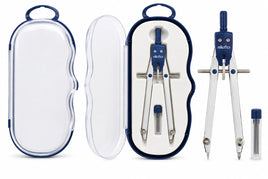 Balaustrone in Metallo Cromato con Custodia