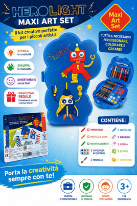 Valigetta  forma di robot