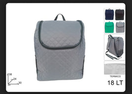 ZAINO TERMICO 18 LITRI – PORTA PRANZO / BORSA FRIGO
