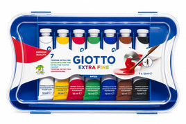 Giotto Extra Fine – Tempera 7 Colori da 12 ml