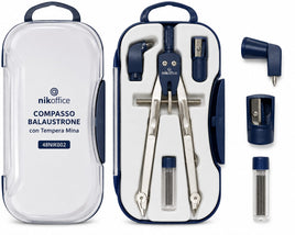 Compasso Balaustrone NikOffice con Temperamina