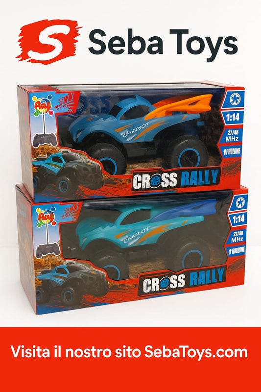 Radio Comando Cross Rally