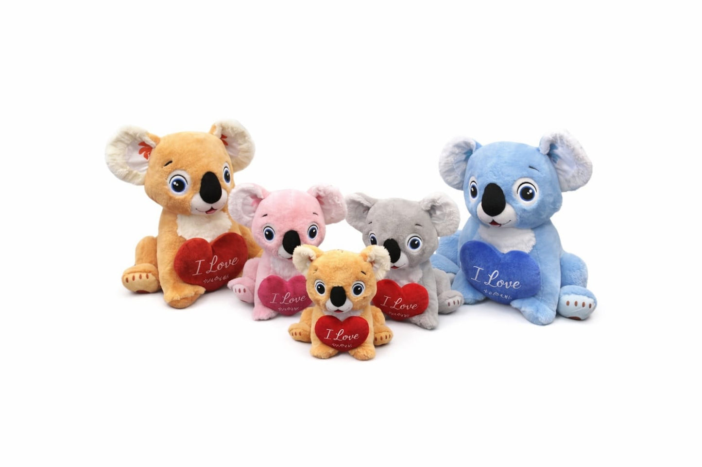Koala con cuore 30 cm