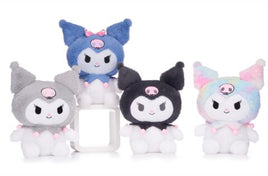HELLO KITTY Kuromi Peluche 24cm – 4ass