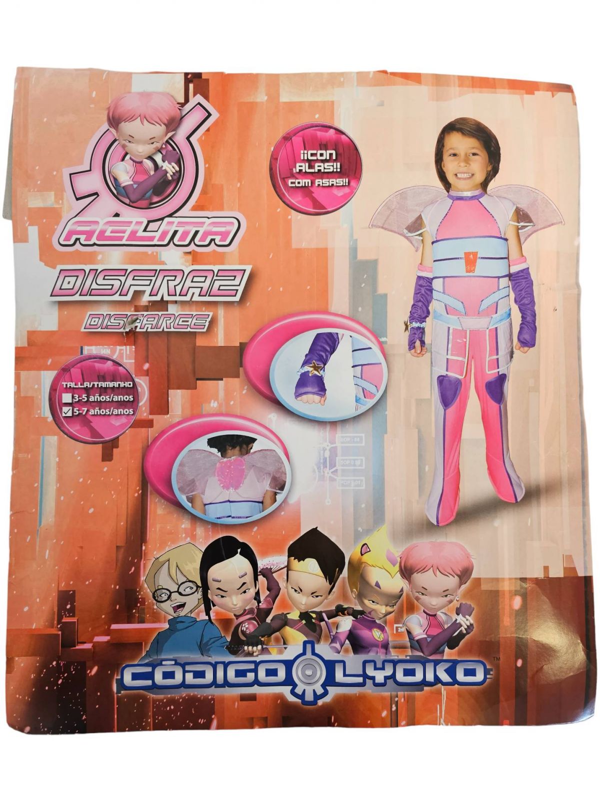 Costume Carnevale aelita
