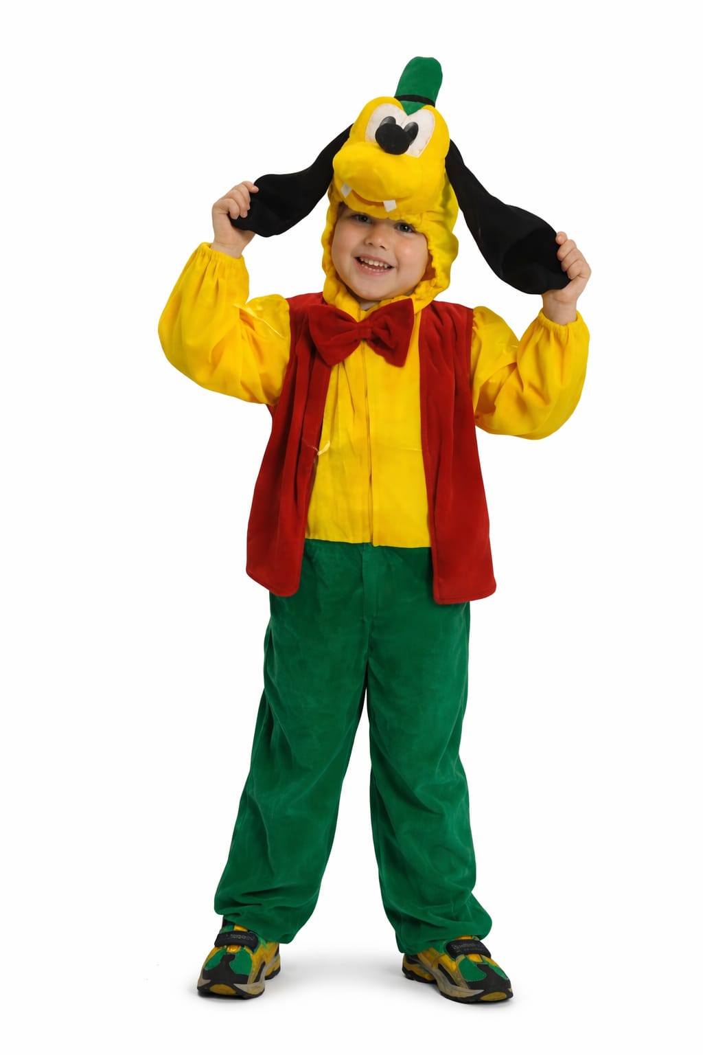 Costume Bambino Cane Allegro 3/4 Anni