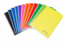 Quaderno Spiralato Nikoffice A5 – 1 Rigo – 70 g